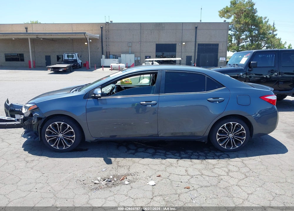2016 TOYOTA COROLLA VIN: 5YFBURHEXGP379722