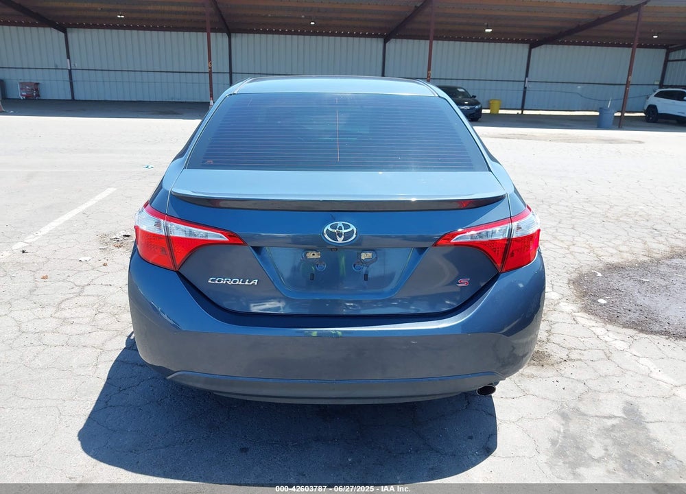 2016 TOYOTA COROLLA VIN: 5YFBURHEXGP379722