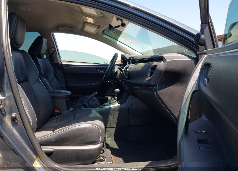 2016 TOYOTA COROLLA VIN: 5YFBURHEXGP379722