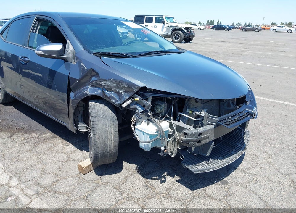 2016 TOYOTA COROLLA VIN: 5YFBURHEXGP379722