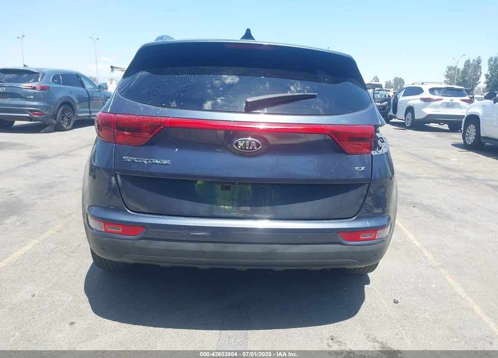 2018 KIA SPORTAGE VIN: KNDPN3AC2J7327289
