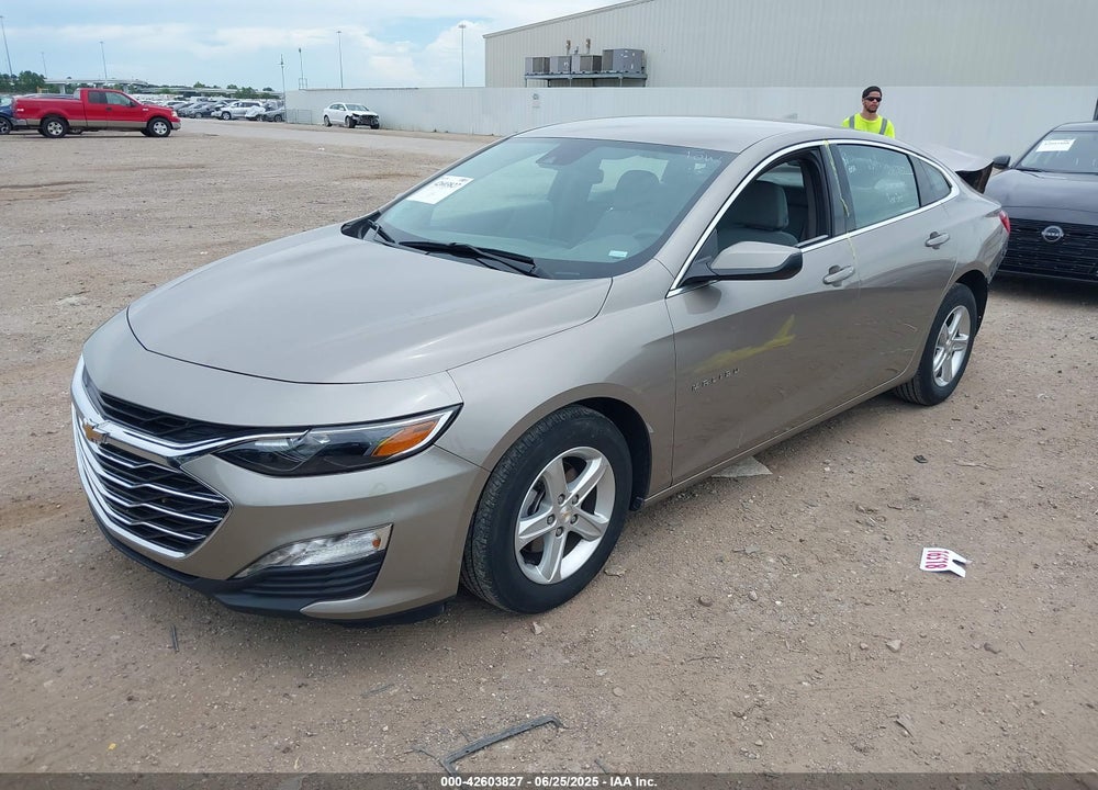 2024 CHEVROLET MALIBU FWD 1LT VIN: 1G1ZD5ST9RF132032