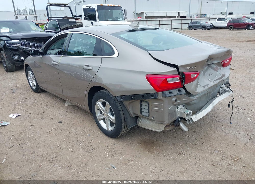 2024 CHEVROLET MALIBU FWD 1LT VIN: 1G1ZD5ST9RF132032