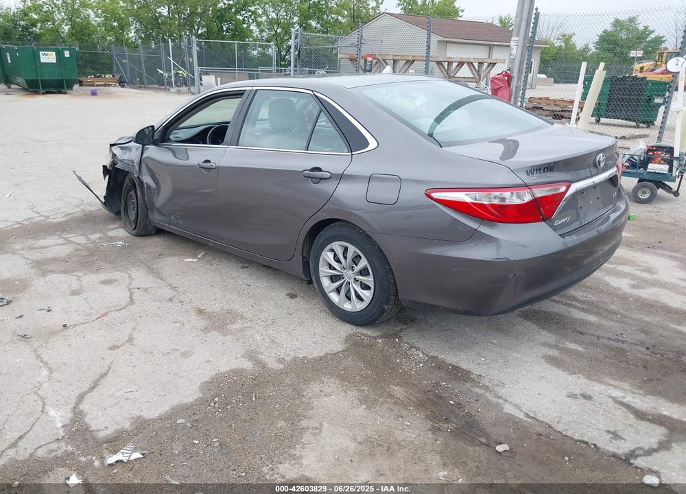 2016 TOYOTA CAMRY VIN: 4T4BF1FK6GR551043