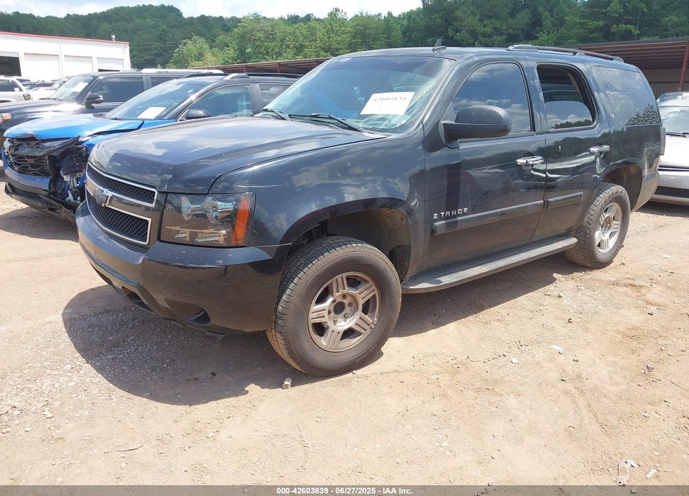 2008 CHEVROLET TAHOE VIN: 1GNFC13C58R105676