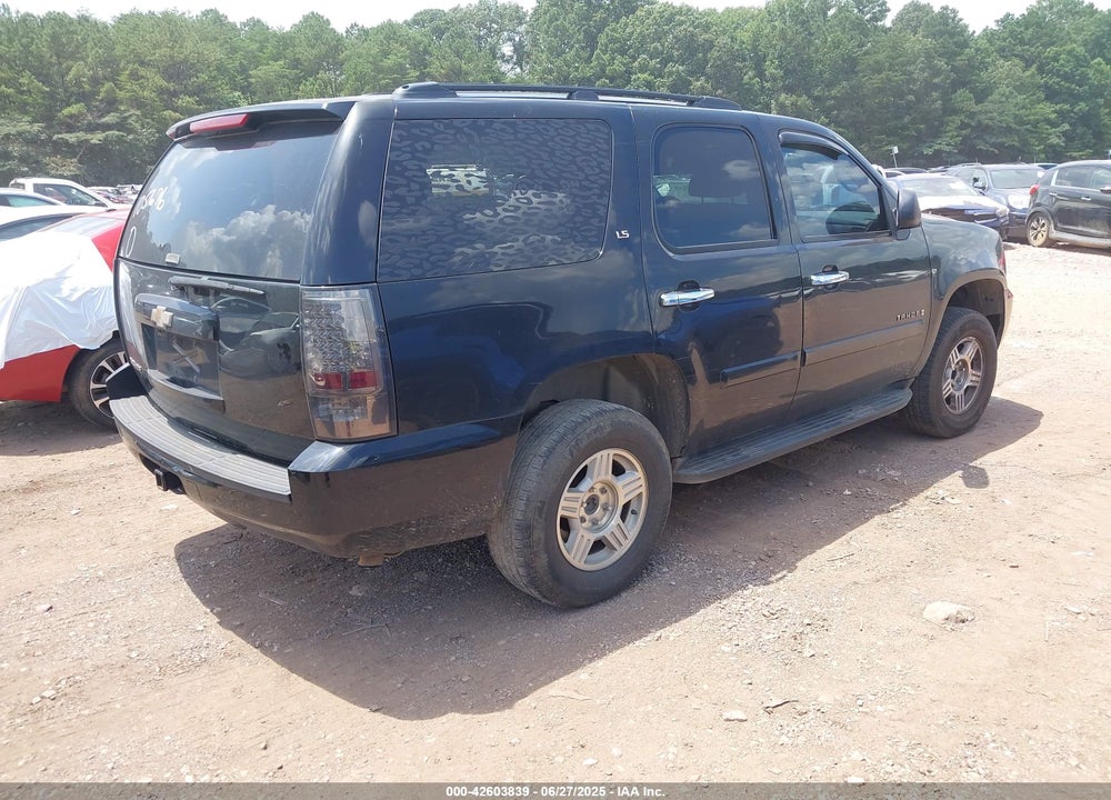 2008 CHEVROLET TAHOE VIN: 1GNFC13C58R105676