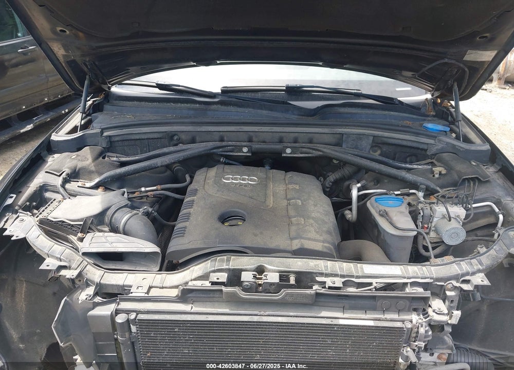 2014 AUDI Q5 VIN: WA1CFAFP6EA123366