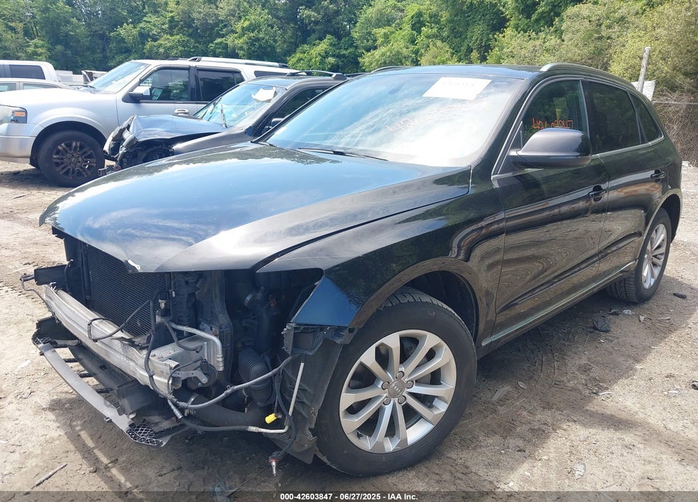 2014 AUDI Q5 VIN: WA1CFAFP6EA123366