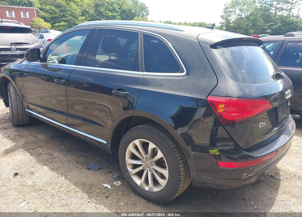 2014 AUDI Q5 VIN: WA1CFAFP6EA123366