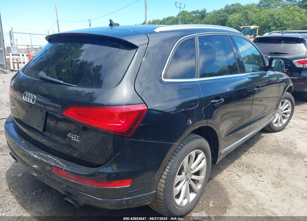 2014 AUDI Q5 VIN: WA1CFAFP6EA123366