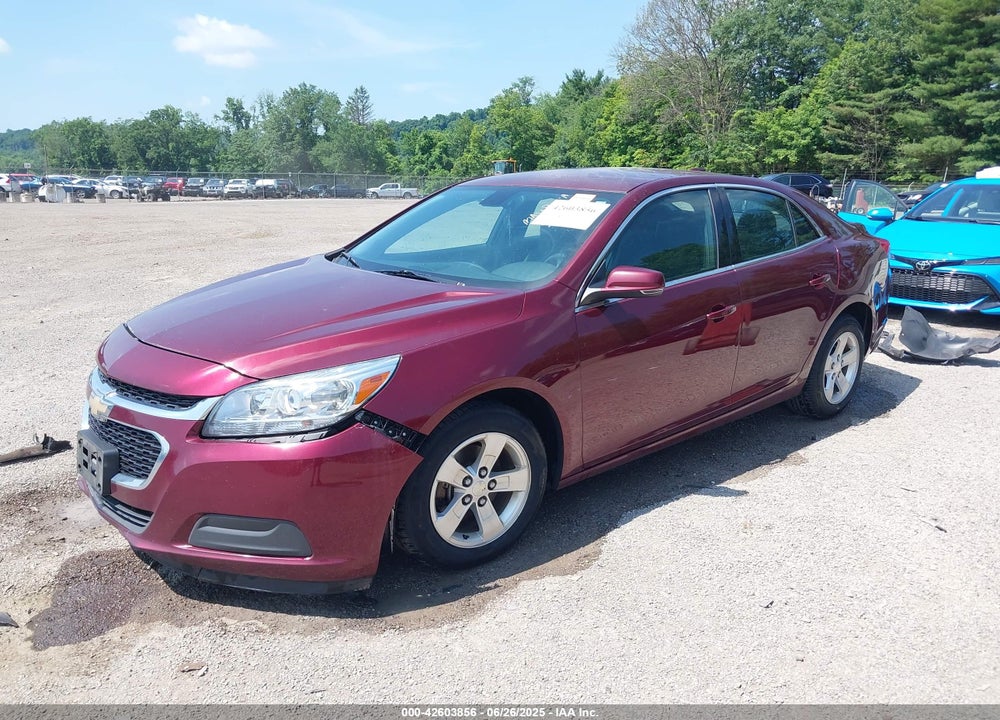 2015 CHEVROLET MALIBU VIN: 1G11C5SLXFF338973