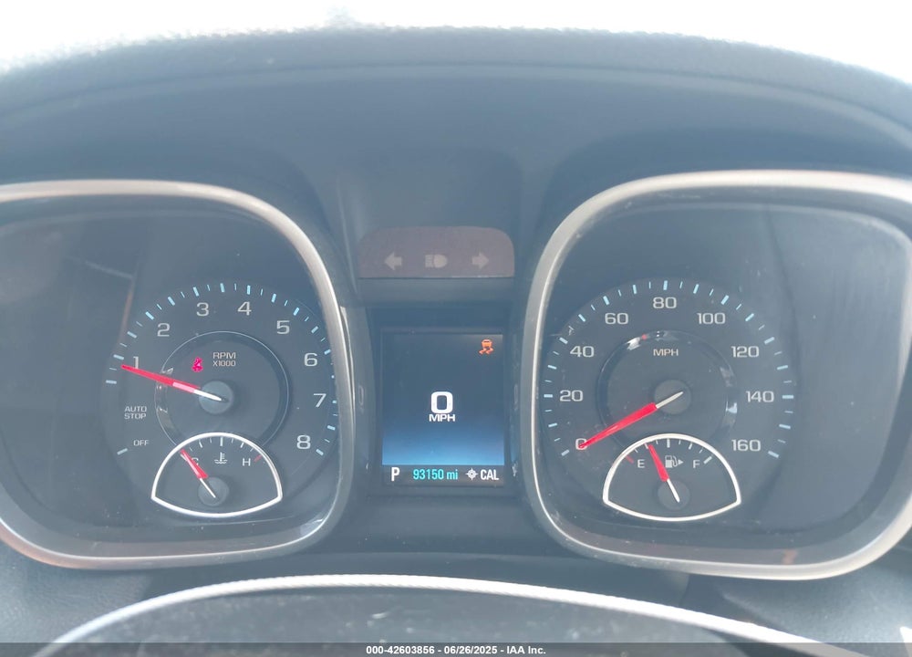 2015 CHEVROLET MALIBU VIN: 1G11C5SLXFF338973