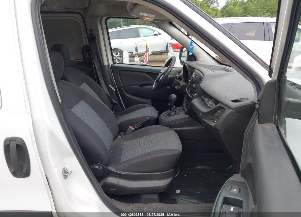 2016 RAM PROMASTER CITY TRADESMAN VIN: ZFBERFAT7G6B23234