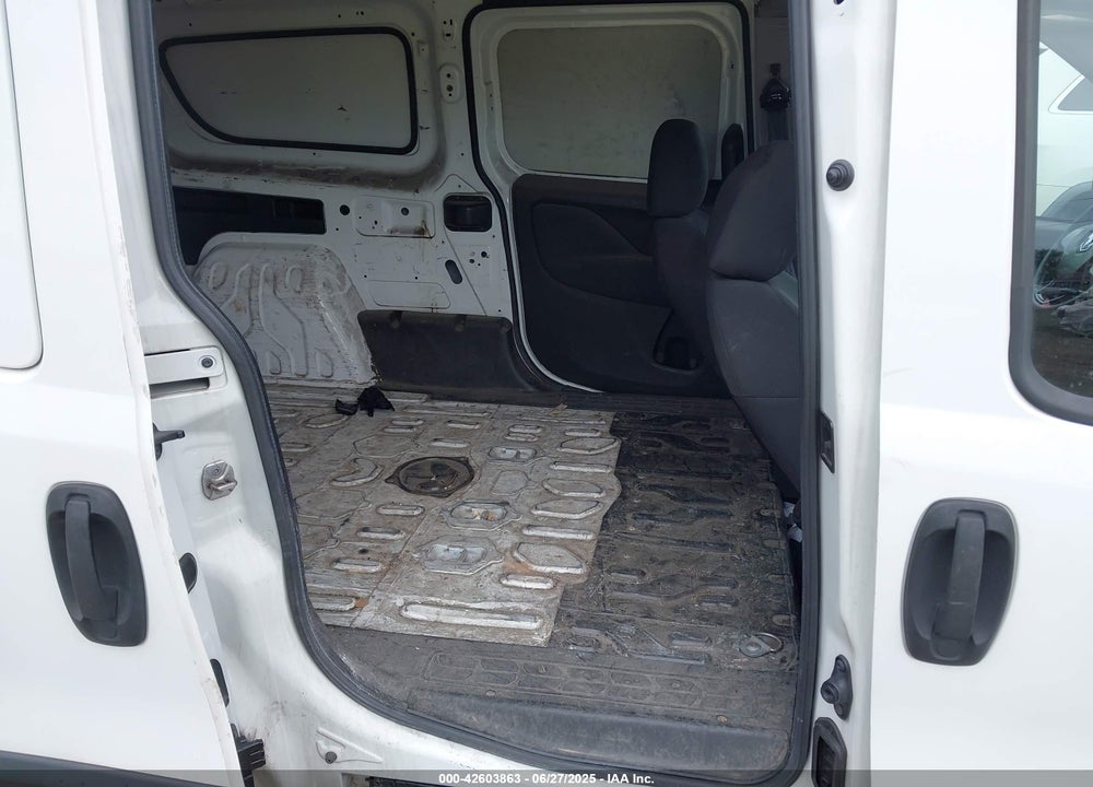 2016 RAM PROMASTER CITY TRADESMAN VIN: ZFBERFAT7G6B23234