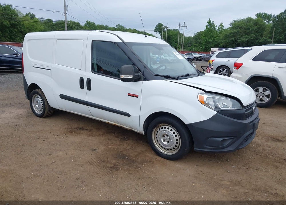 2016 RAM PROMASTER CITY TRADESMAN VIN: ZFBERFAT7G6B23234