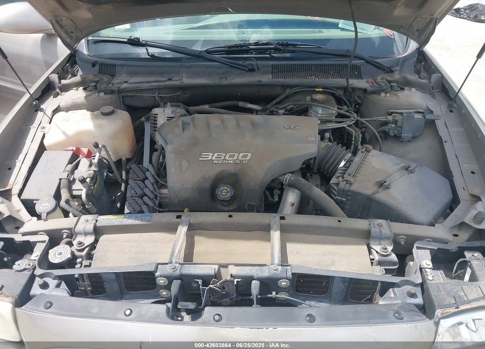 2002 BUICK LESABRE CUSTOM VIN: 1G4HP54K324189029
