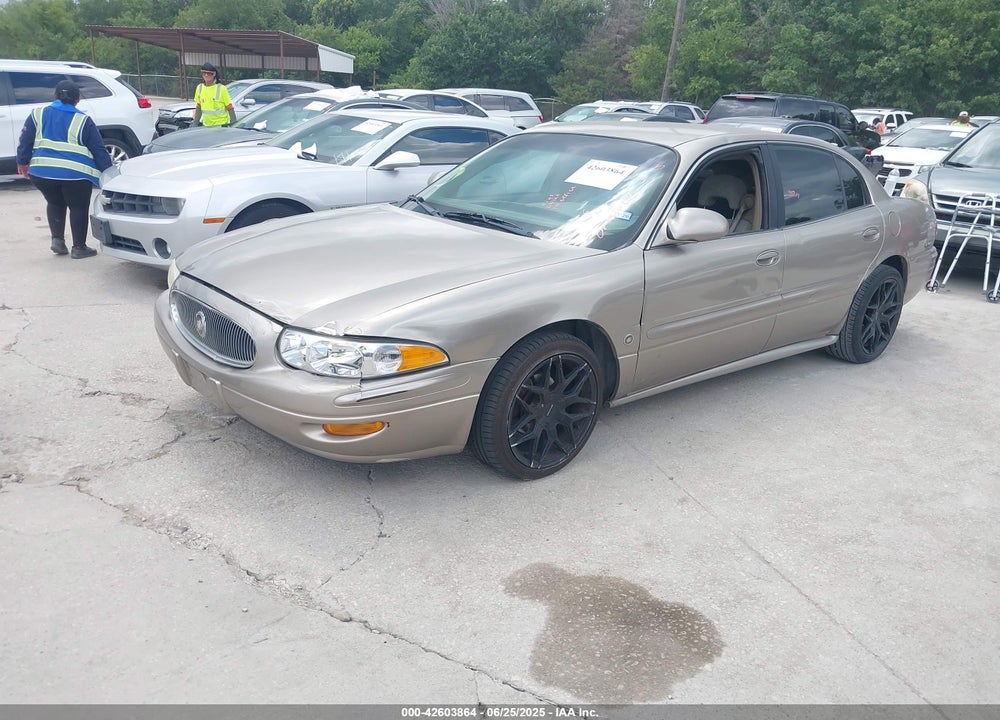 2002 BUICK LESABRE CUSTOM VIN: 1G4HP54K324189029