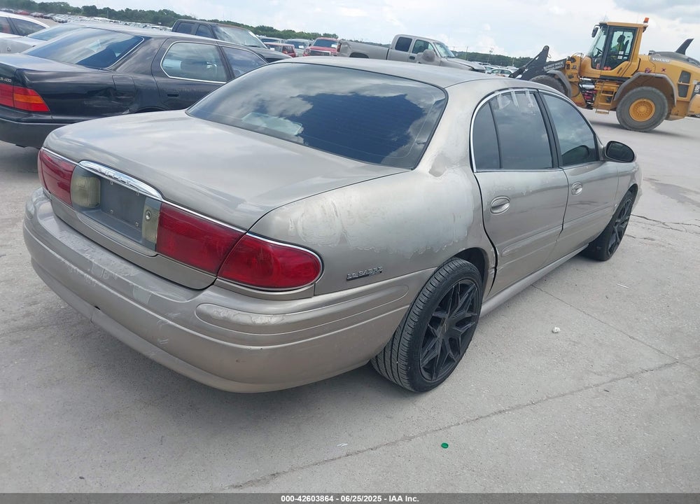 2002 BUICK LESABRE CUSTOM VIN: 1G4HP54K324189029