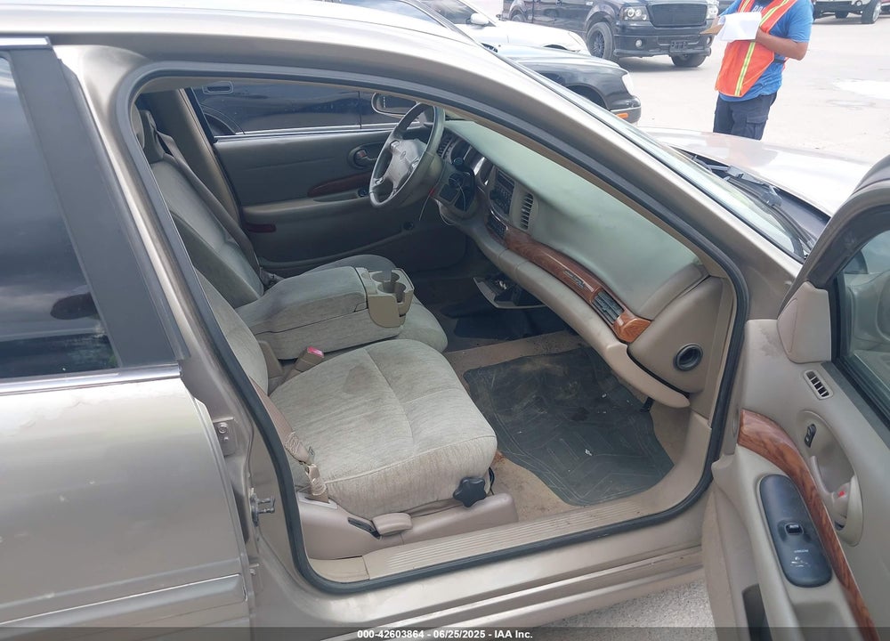 2002 BUICK LESABRE CUSTOM VIN: 1G4HP54K324189029