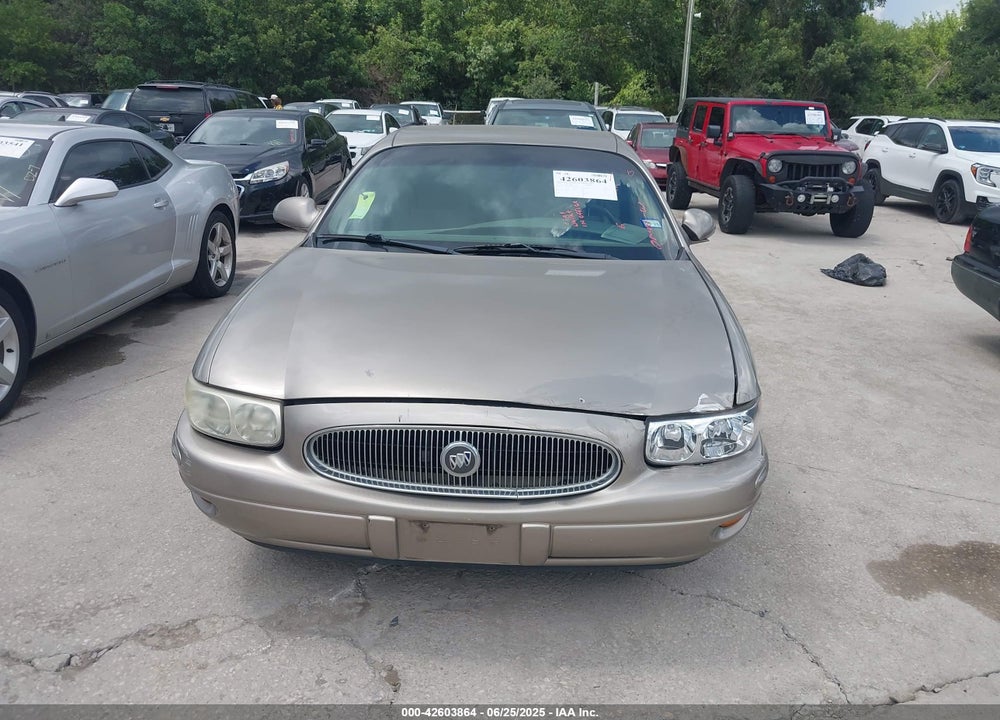 2002 BUICK LESABRE CUSTOM VIN: 1G4HP54K324189029