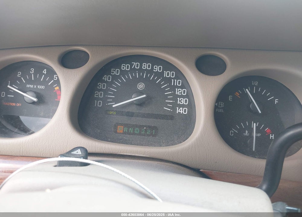 2002 BUICK LESABRE CUSTOM VIN: 1G4HP54K324189029
