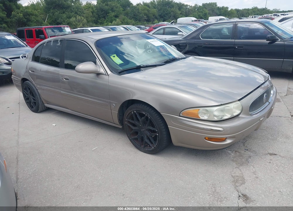 2002 BUICK LESABRE CUSTOM VIN: 1G4HP54K324189029