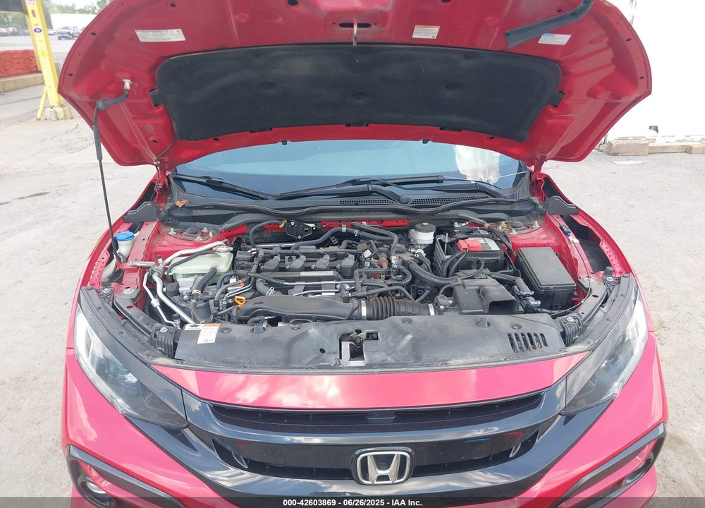 2020 HONDA CIVIC VIN: SHHFK7H6XLU410783