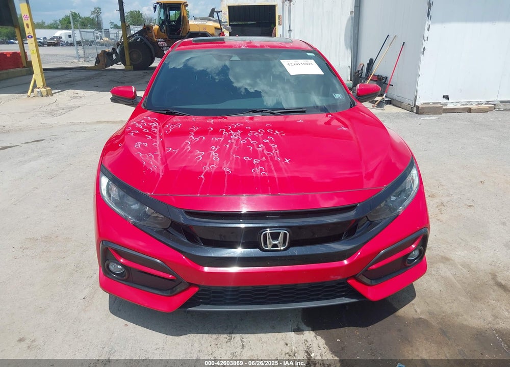 2020 HONDA CIVIC VIN: SHHFK7H6XLU410783
