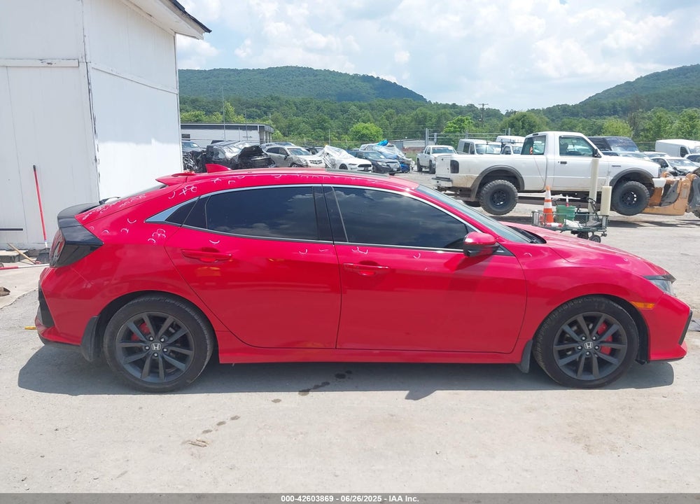 2020 HONDA CIVIC VIN: SHHFK7H6XLU410783