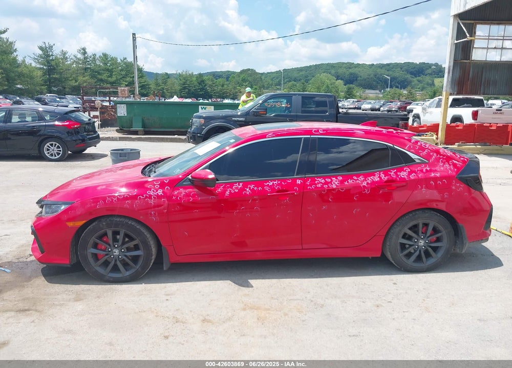 2020 HONDA CIVIC VIN: SHHFK7H6XLU410783
