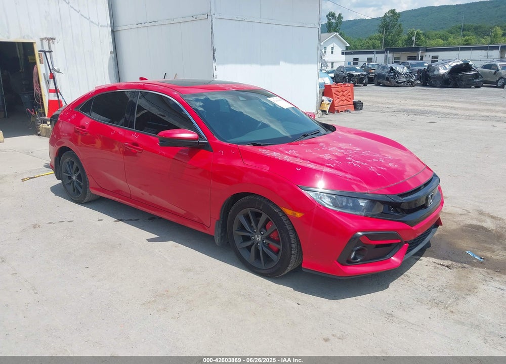 2020 HONDA CIVIC VIN: SHHFK7H6XLU410783