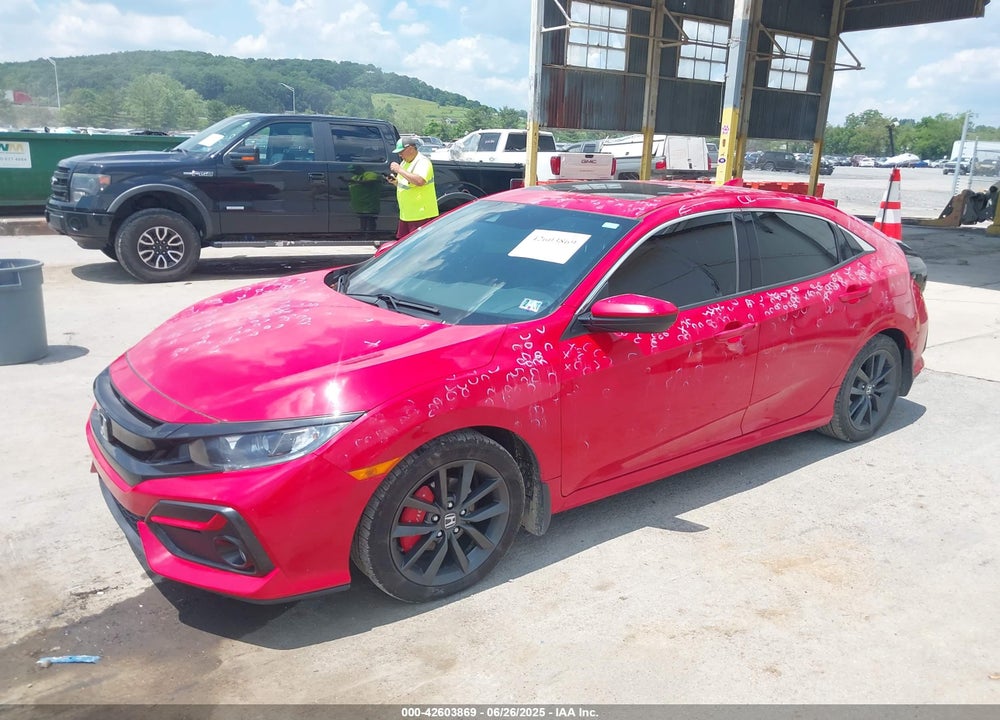 2020 HONDA CIVIC VIN: SHHFK7H6XLU410783