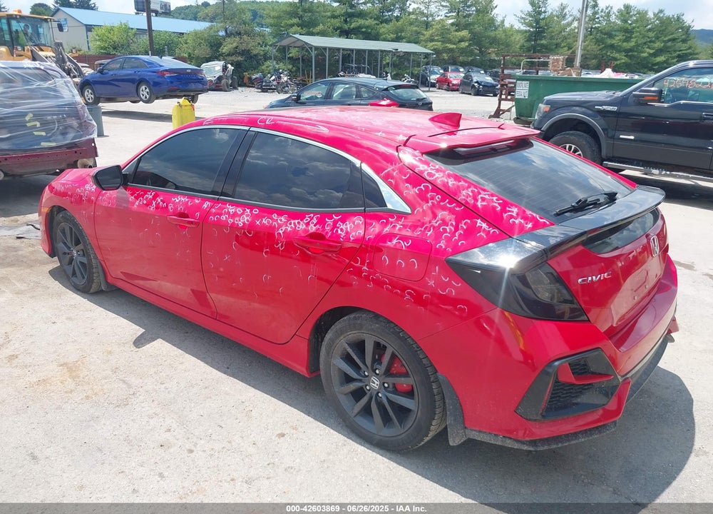 2020 HONDA CIVIC VIN: SHHFK7H6XLU410783