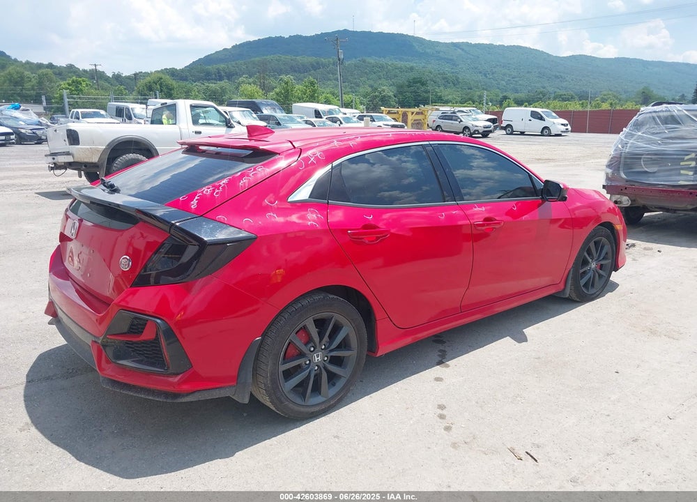 2020 HONDA CIVIC VIN: SHHFK7H6XLU410783