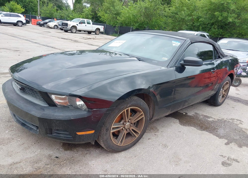 2010 FORD MUSTANG VIN: 1ZVBP8EN2A5106135