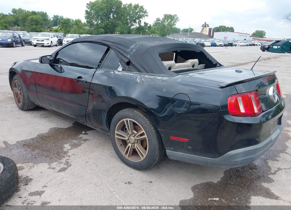 2010 FORD MUSTANG VIN: 1ZVBP8EN2A5106135