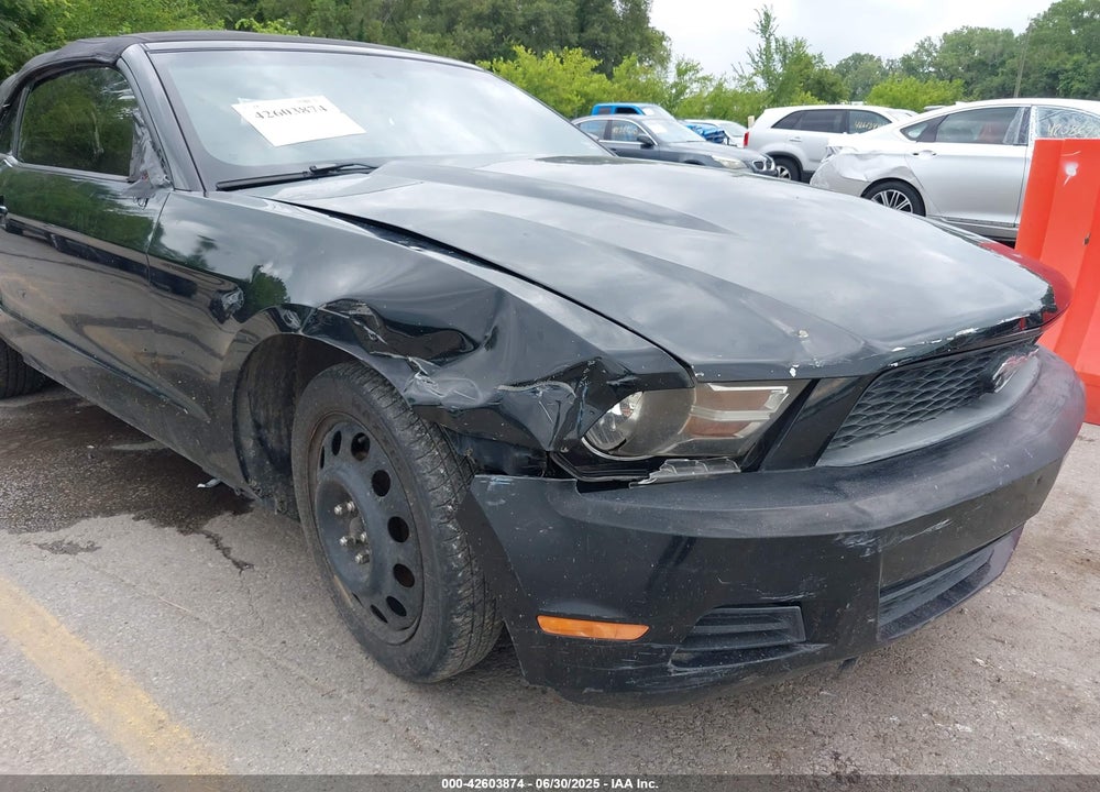 2010 FORD MUSTANG VIN: 1ZVBP8EN2A5106135