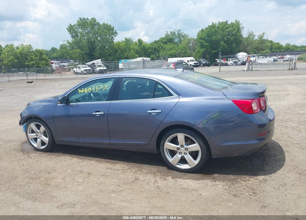 2014 CHEVROLET MALIBU 2LZ VIN: 1G11J5SX7EF211833
