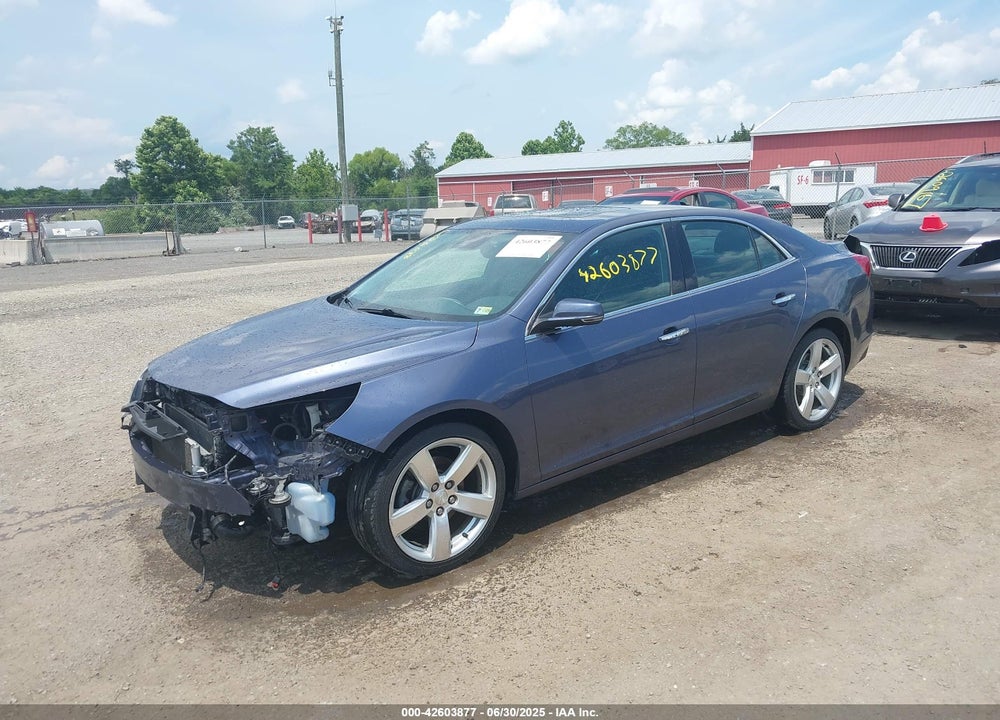 2014 CHEVROLET MALIBU 2LZ VIN: 1G11J5SX7EF211833