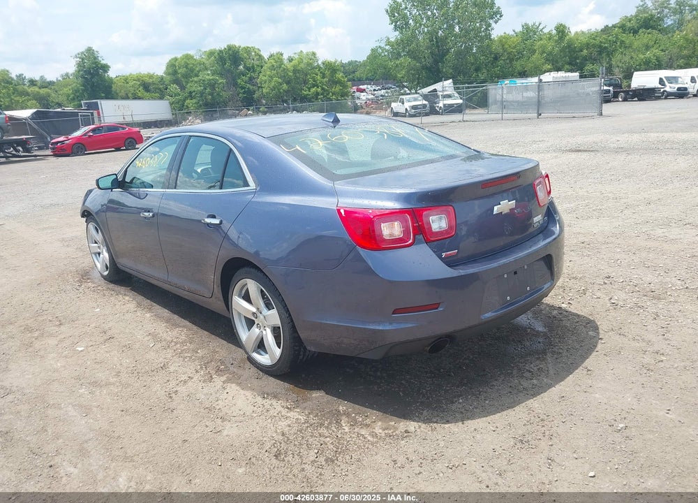 2014 CHEVROLET MALIBU 2LZ VIN: 1G11J5SX7EF211833