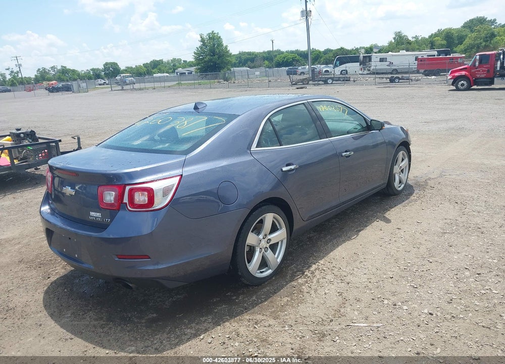 2014 CHEVROLET MALIBU 2LZ VIN: 1G11J5SX7EF211833