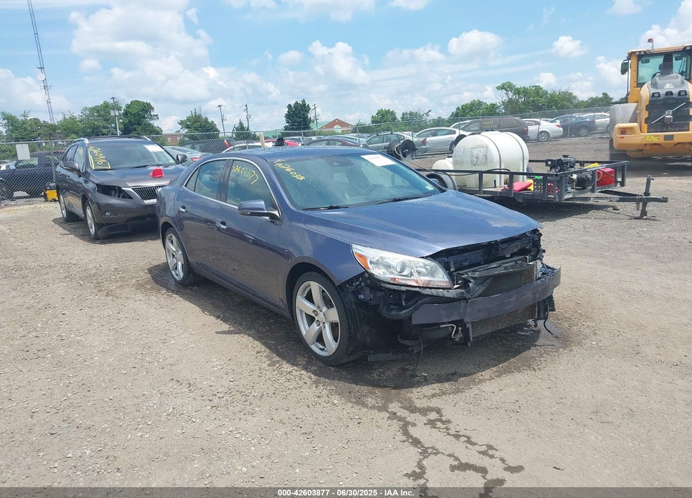 2014 CHEVROLET MALIBU 2LZ VIN: 1G11J5SX7EF211833