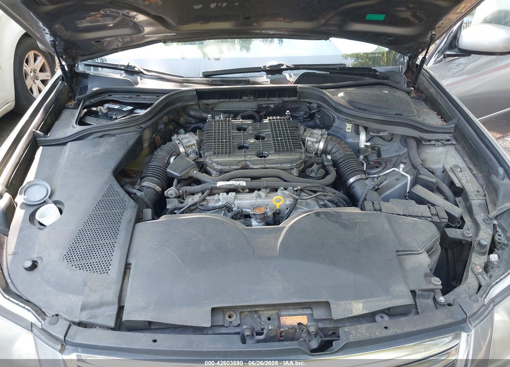 2010 INFINITI M35 VIN: JN1CY0AR8AM960635