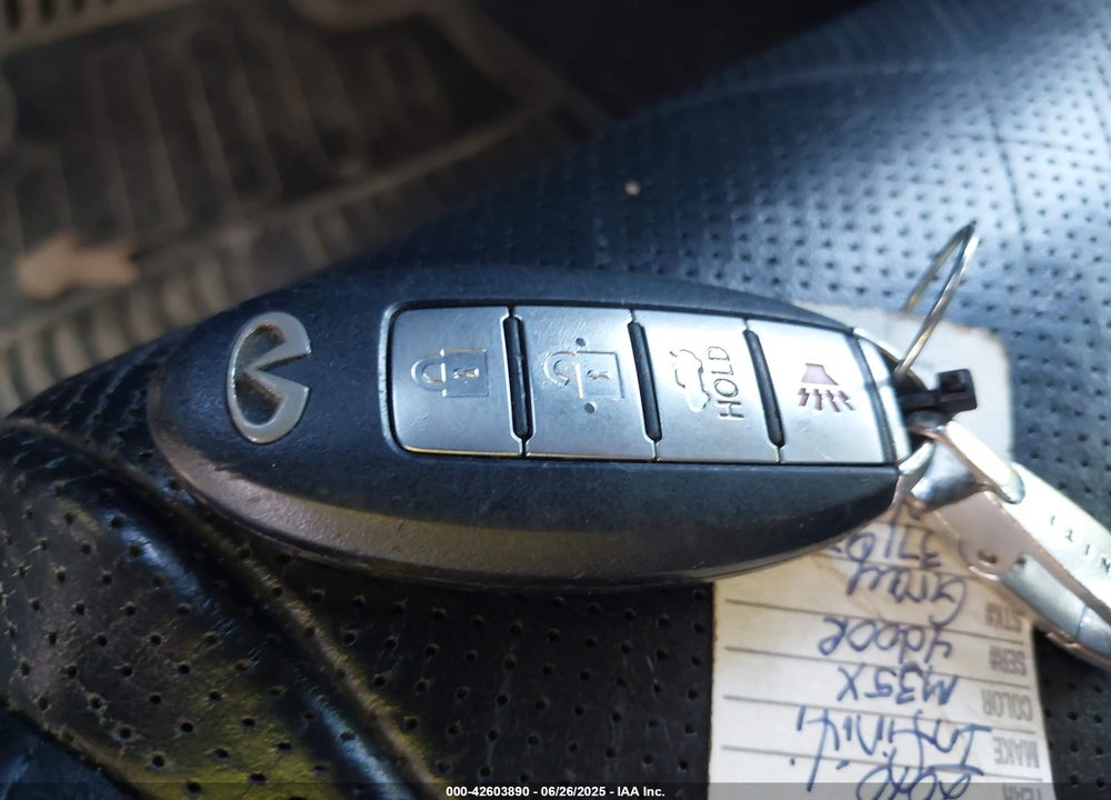 2010 INFINITI M35 VIN: JN1CY0AR8AM960635