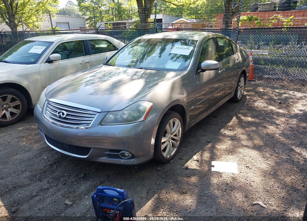 2010 INFINITI M35 VIN: JN1CY0AR8AM960635