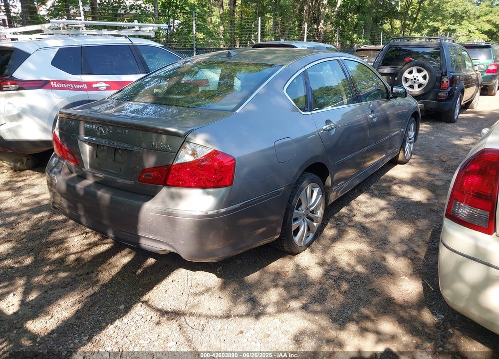 2010 INFINITI M35 VIN: JN1CY0AR8AM960635
