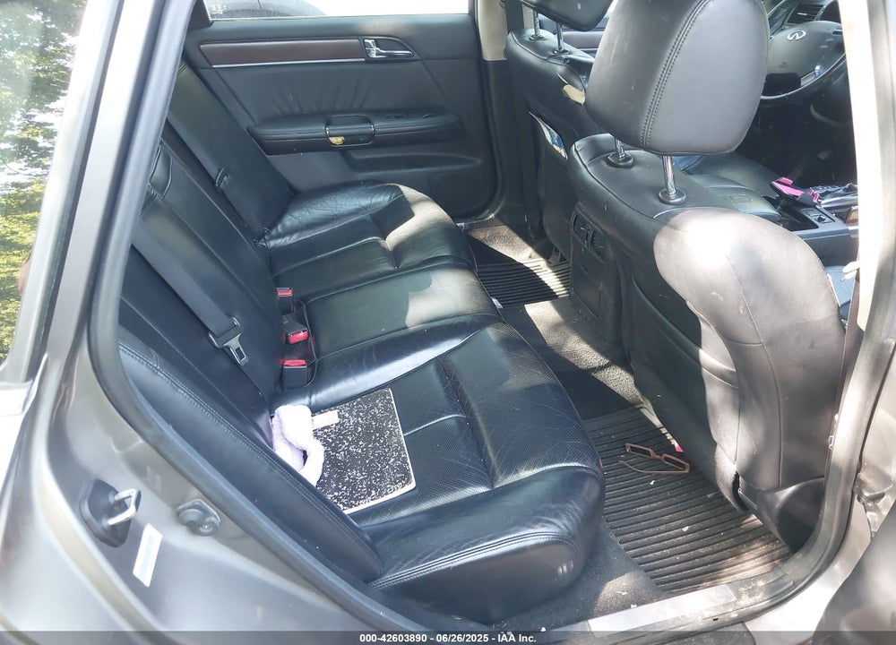 2010 INFINITI M35 VIN: JN1CY0AR8AM960635