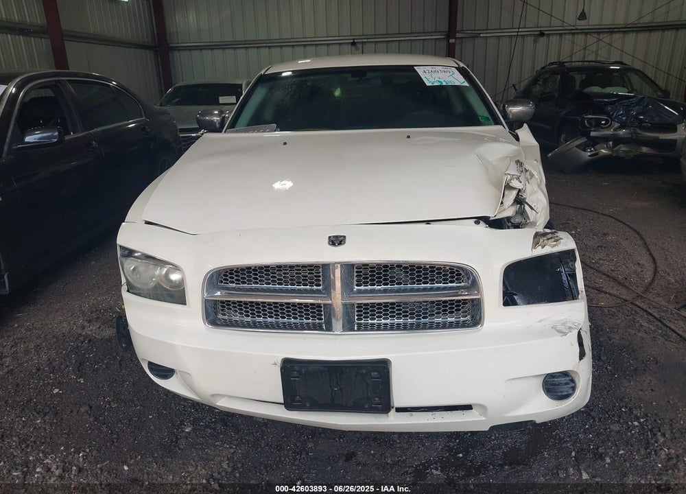 2008 DODGE CHARGER VIN: 2B3KA43G98H334042