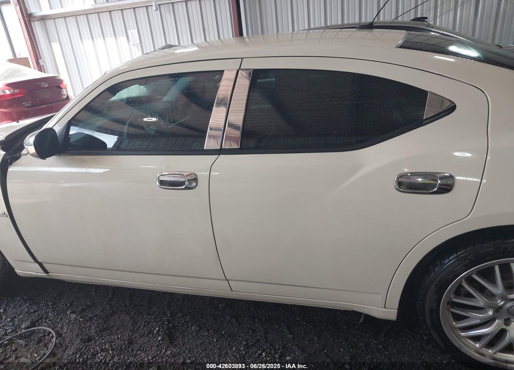2008 DODGE CHARGER VIN: 2B3KA43G98H334042