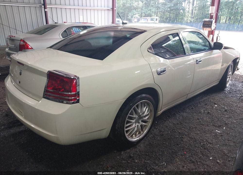 2008 DODGE CHARGER VIN: 2B3KA43G98H334042